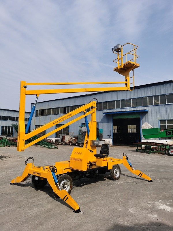 曲臂升降平台YL-0.2