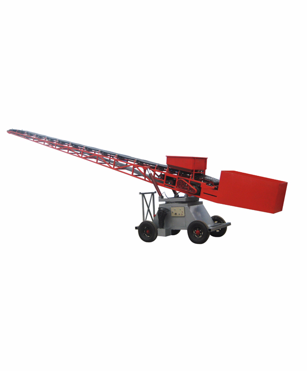 液压升降转向装仓机