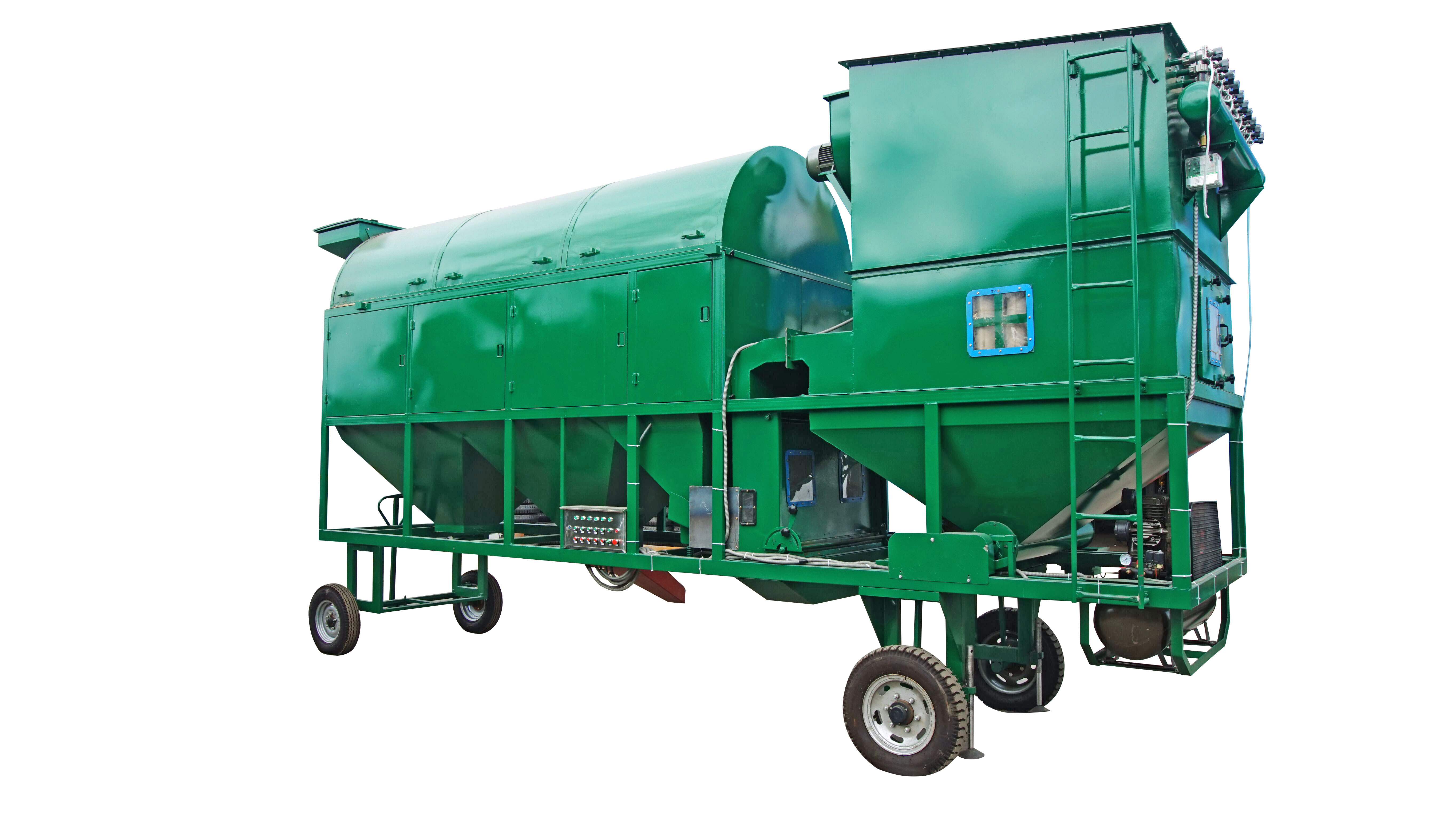 环保型圆筒清粮机