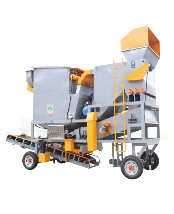 环保型风选振动清理筛