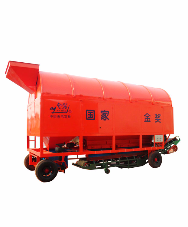 移动式圆筒清理筛