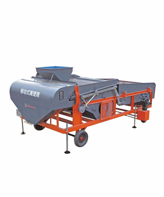 移动式振动清理筛