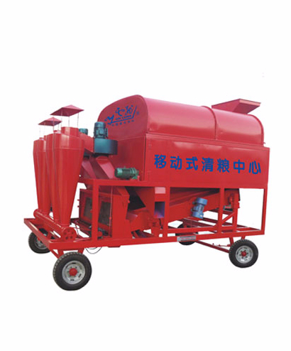 移动式清粮中心