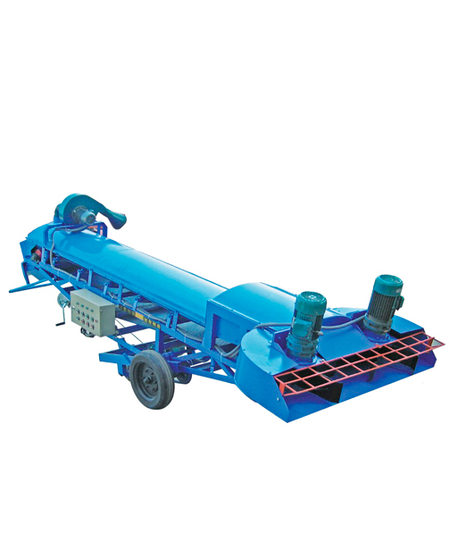 移动式翼轮扒谷机