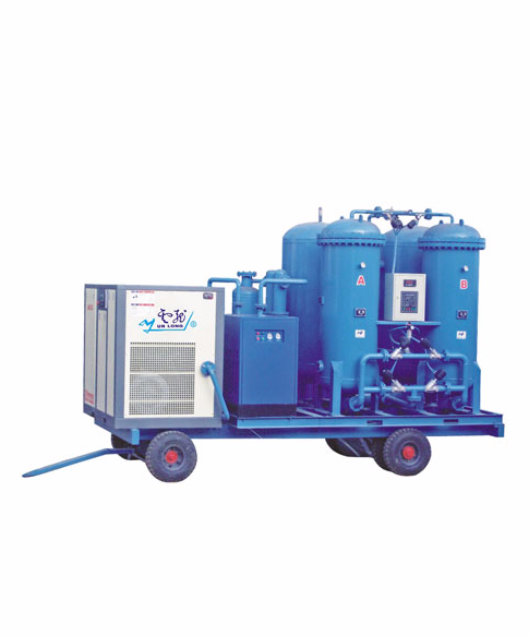 绿色储粮专用变压吸附制氮