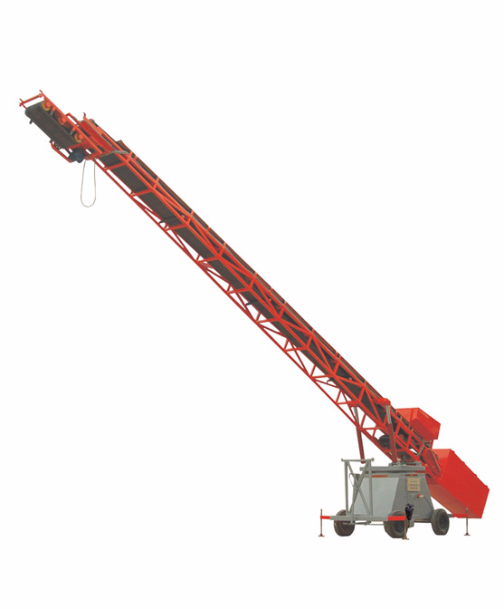 转向式抛粮装仓机