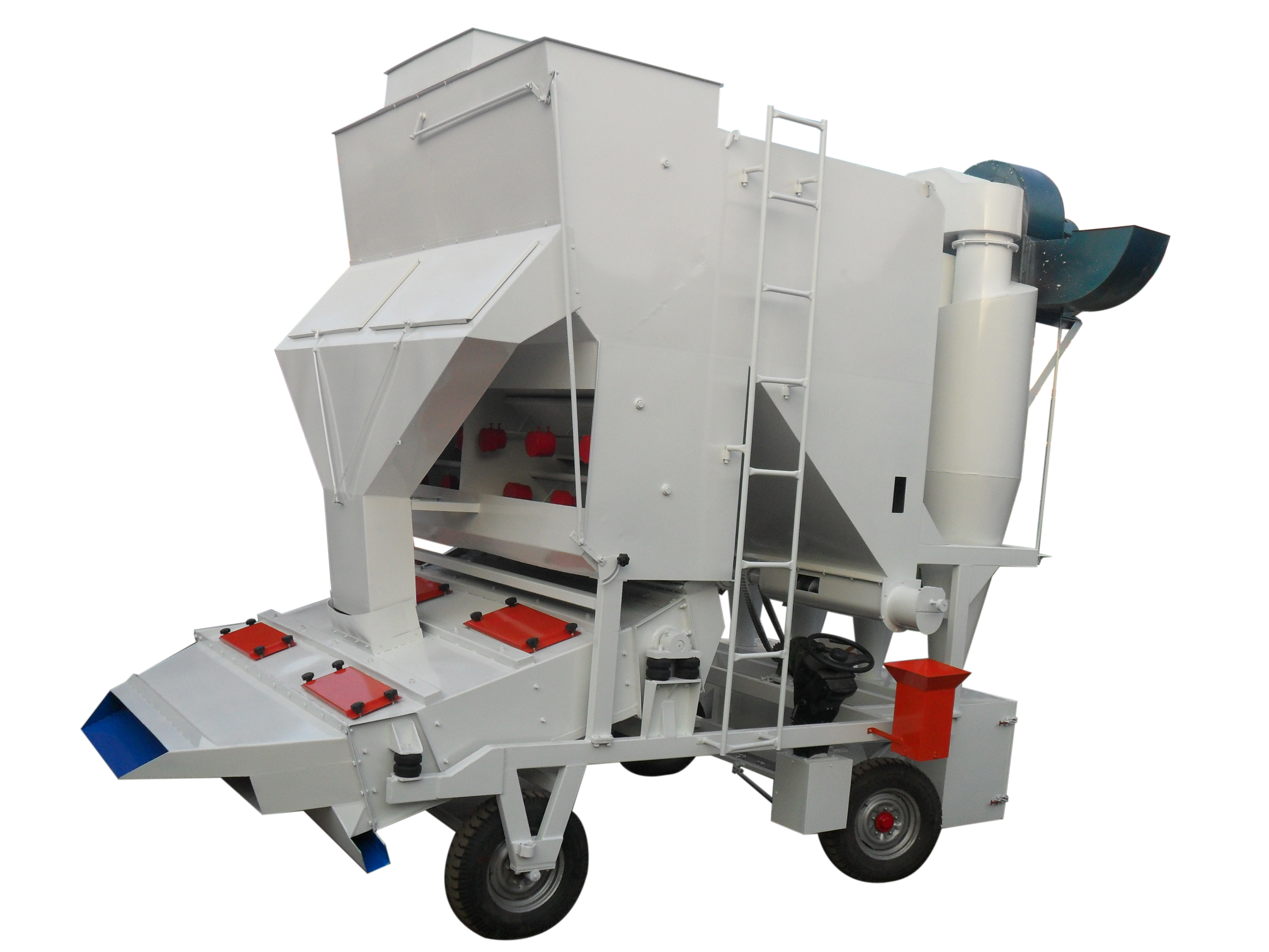 重型组合式清理筛