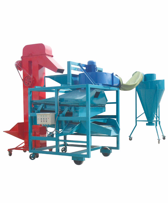 比重筛-移动式比重风选筛