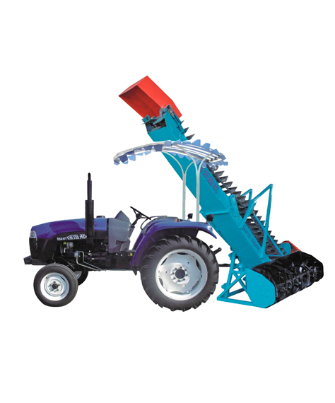 拖拉机拢谷装载机