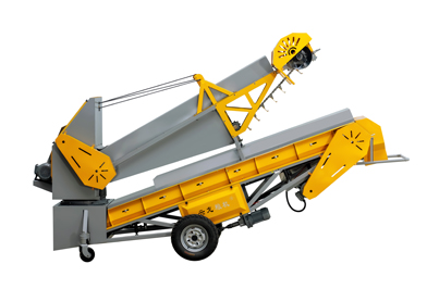 移动式多功能刮板扒谷机