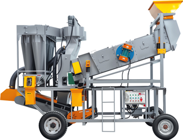 复合型振动清理筛