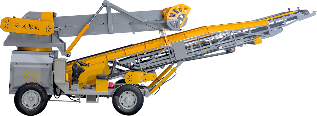 多功能转向扒谷出仓机