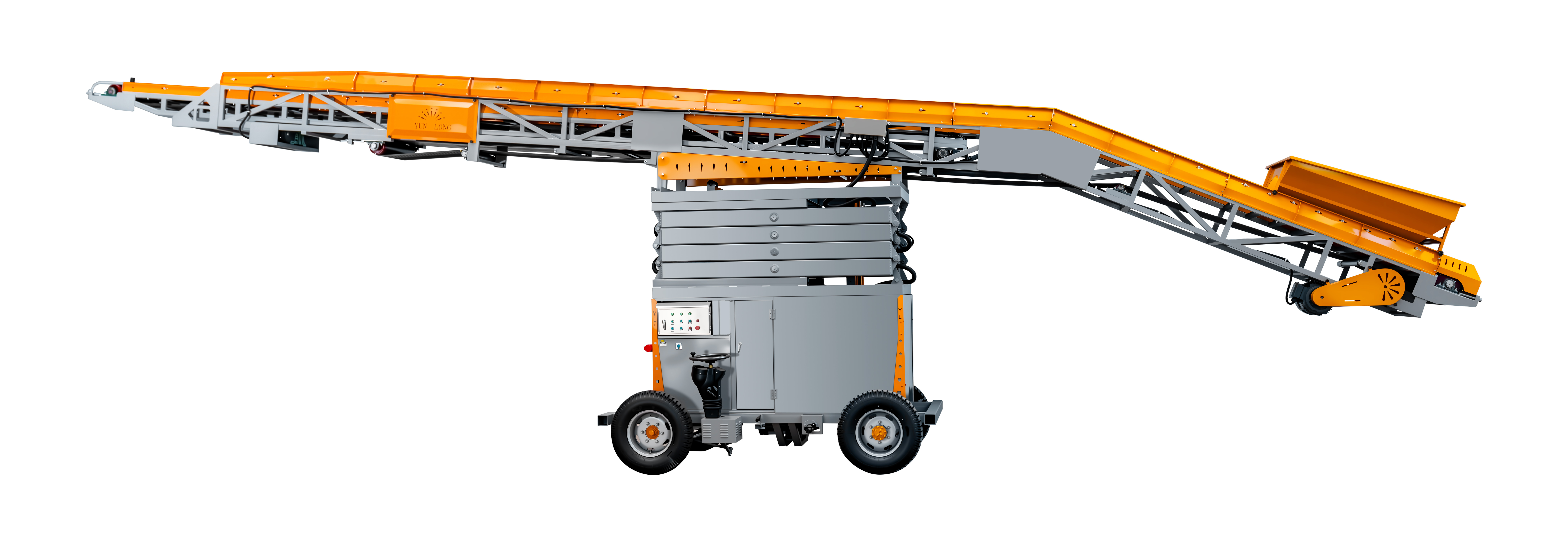 多功能液压升降补仓机