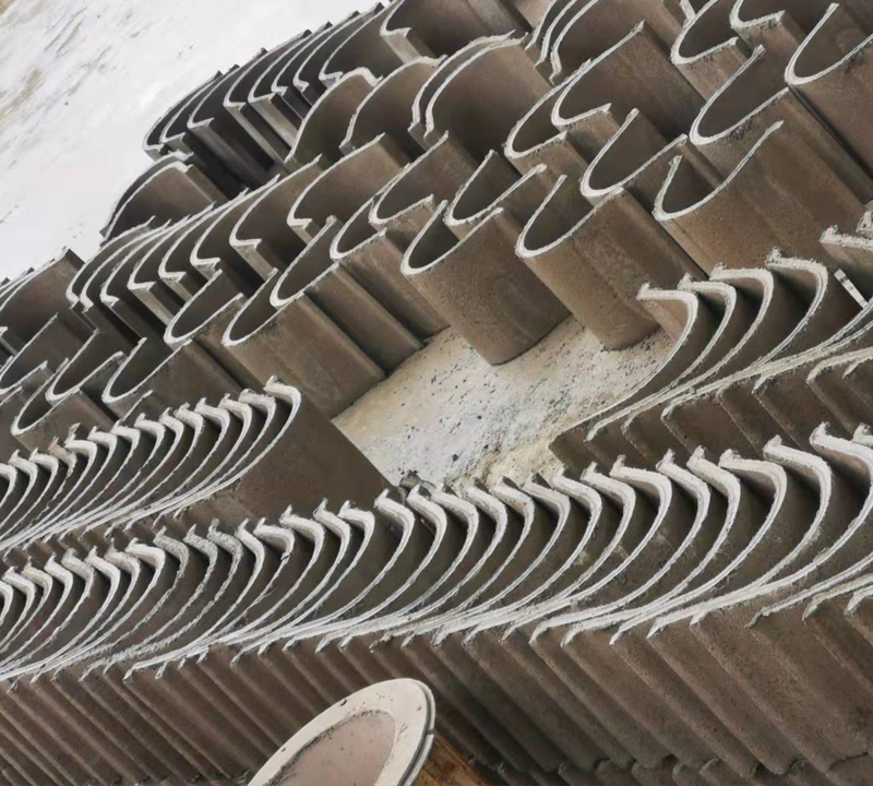 U型槽