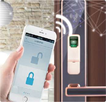 智能门锁