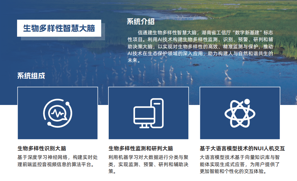 生物多样性智慧大脑