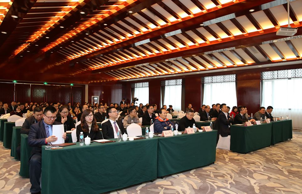 不忘初心，砥砺前进--顺风光电投资（中国）有限公司2018年迎新年会