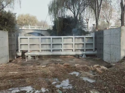 铸铁闸门