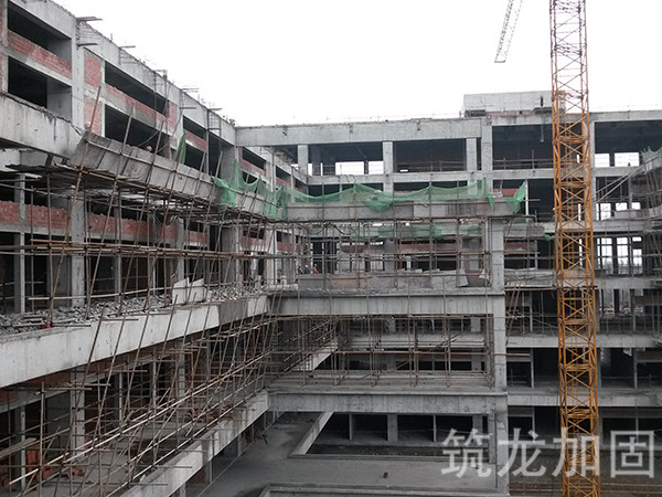 合川茂田建博城改造加固