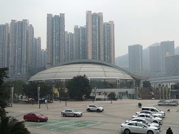 江南体育中心（重庆碳纤维加固）
