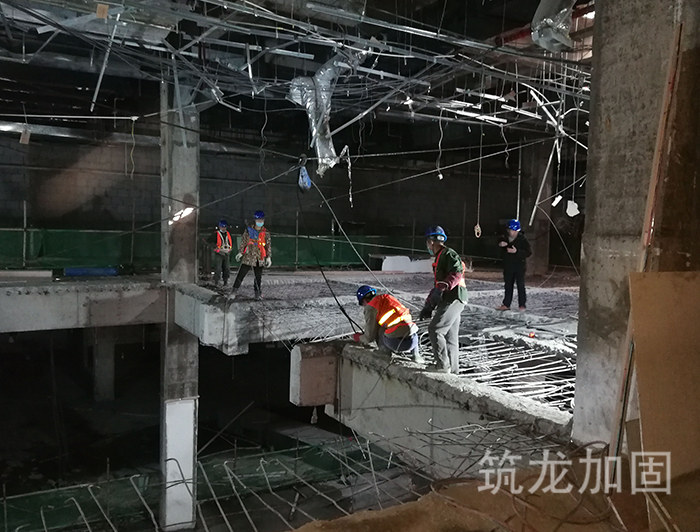 结构切割拆除