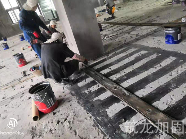 环保产业园楼面粘钢板