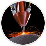 Laser cladding