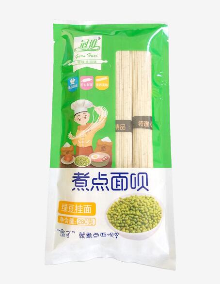 绿豆挂面