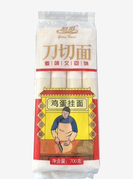 鸡蛋挂面 刀切面