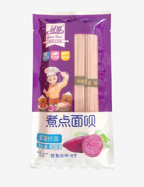 紫薯挂面