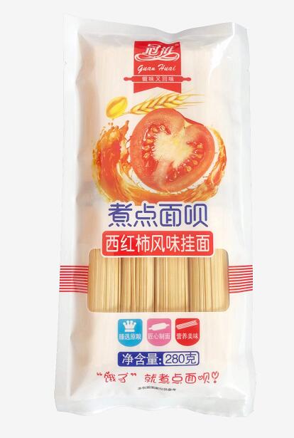 西红柿风味挂面