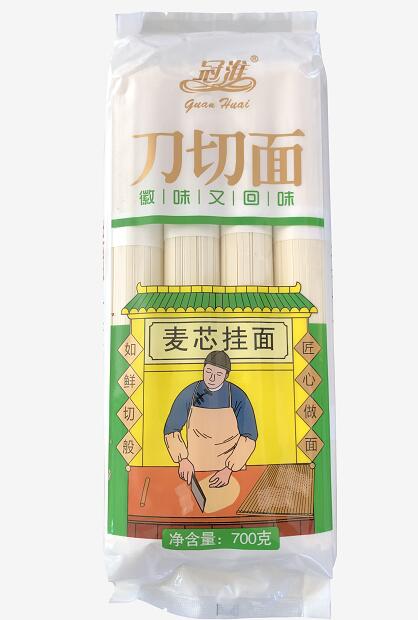 麦芯挂面 刀切面