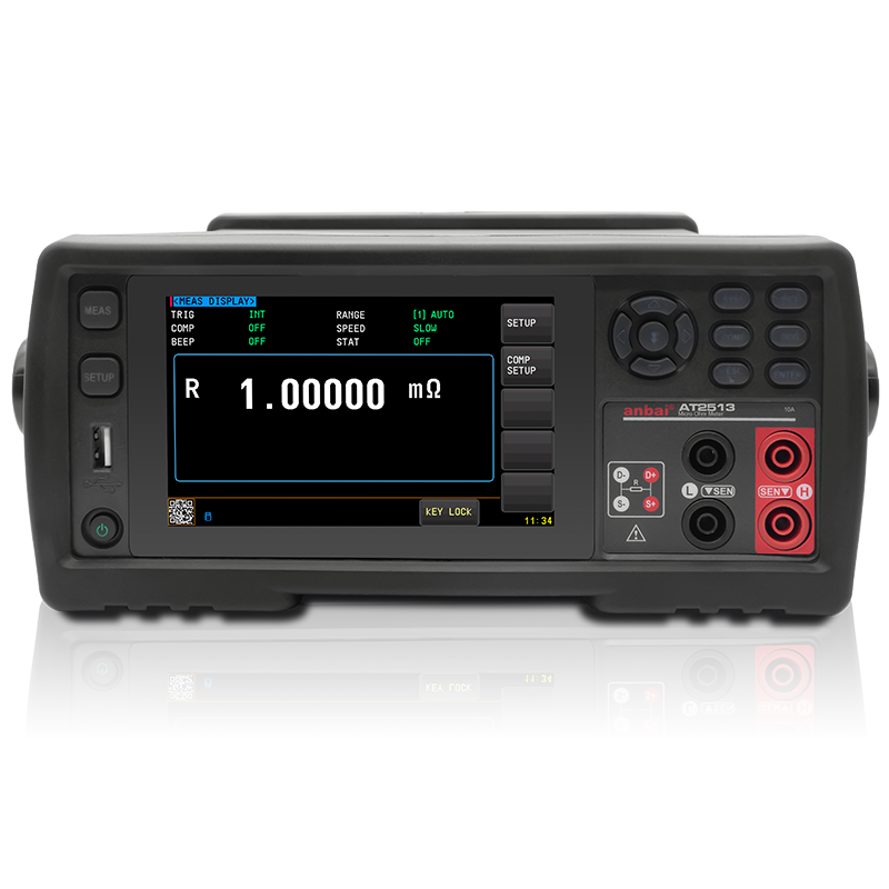 AT2513直流超低电阻测试仪