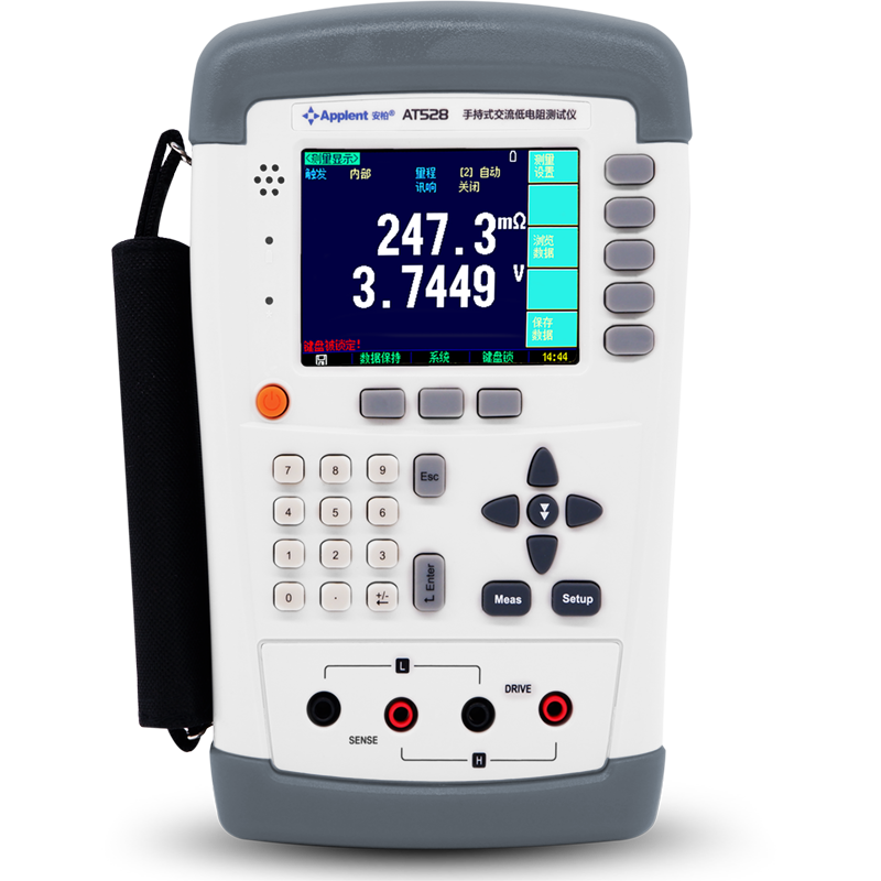 AT528手持式电池测试仪