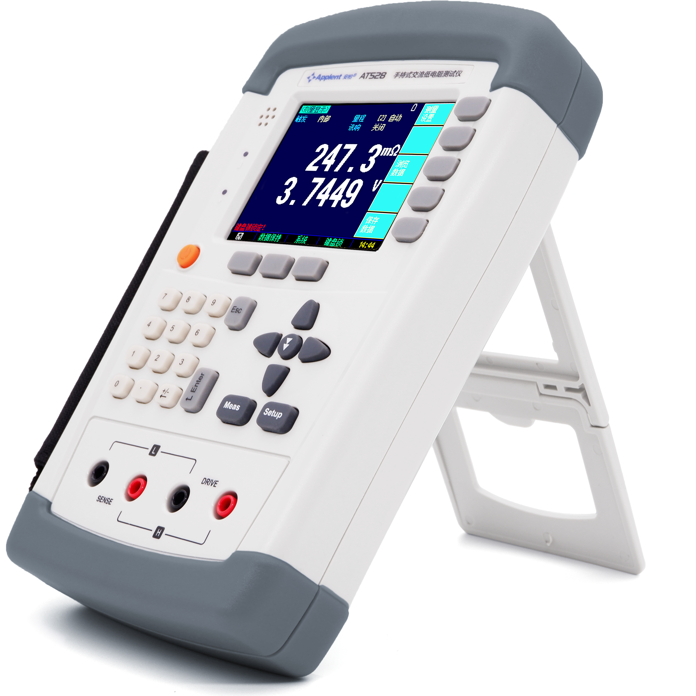 AT528手持式电池测试仪
