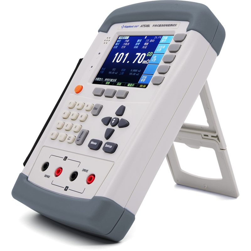 AT518手持直流低电阻测试仪
