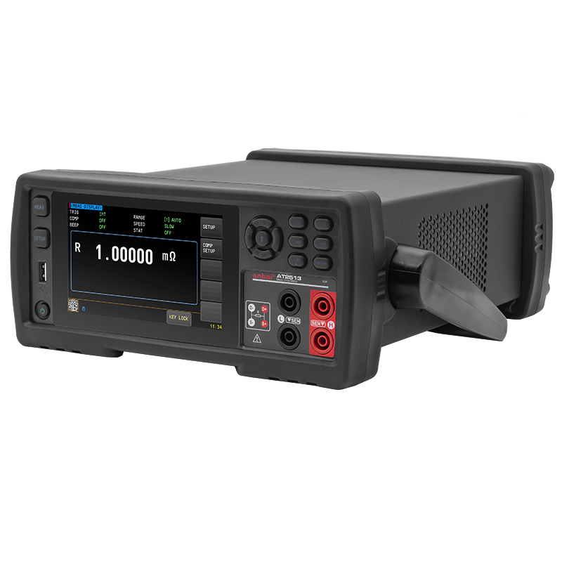 AT2513直流超低电阻测试仪