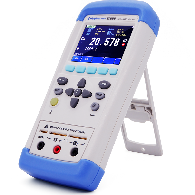 AT828手持LCR数字电桥