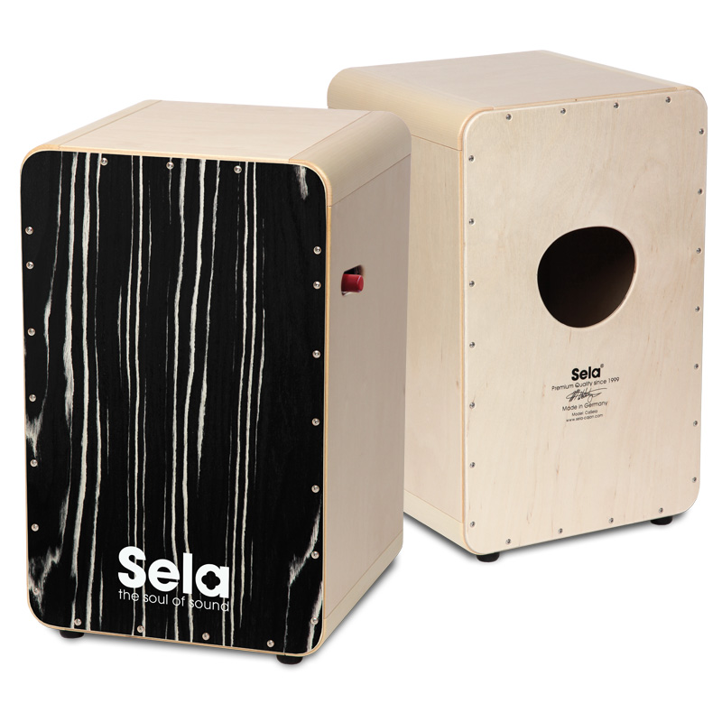 赛乐Sela® CaSela檀木木专业木箱鼓 SE 057