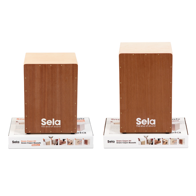 赛乐Sela®小鼓响木箱鼓安装包 中号 SE 018