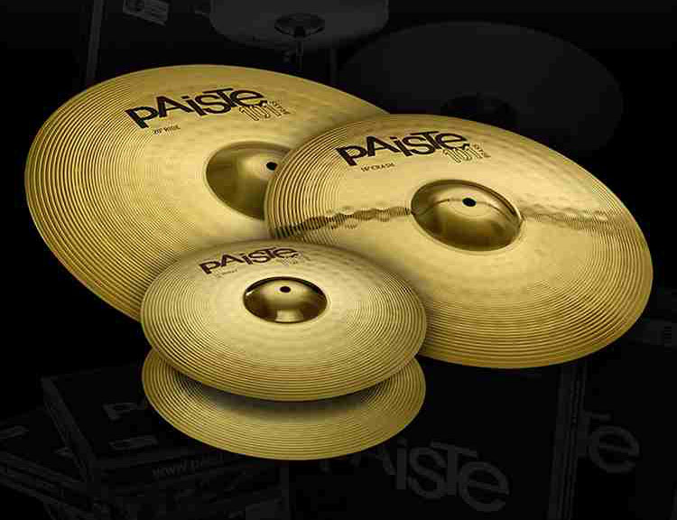 Paiste派斯特101 BRASS-Universal Set套镲