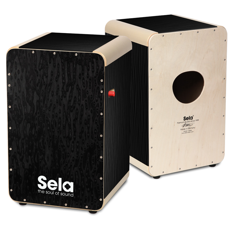 赛乐Sela® Wave黑珍珠专业木箱鼓 SE029