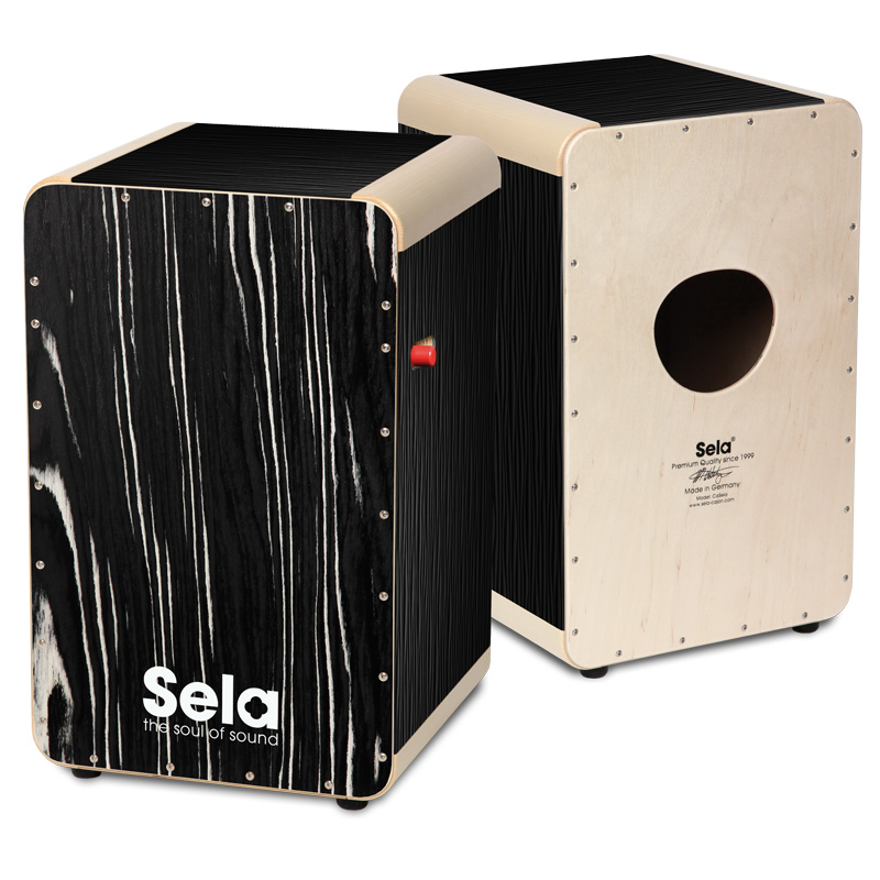 赛乐Sela® Wave专业黑珍珠木箱鼓 SE030