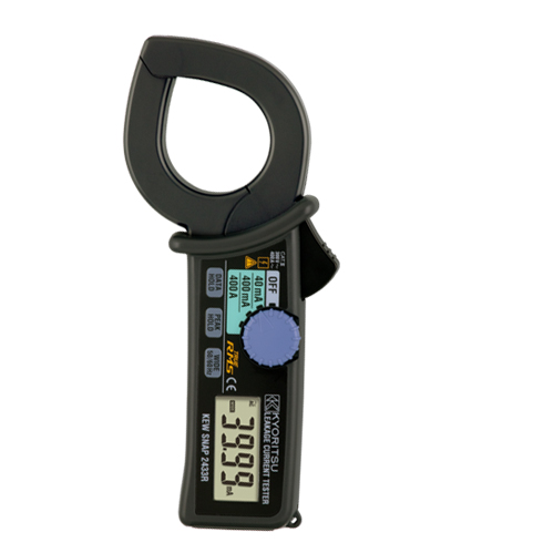 KYORITSU  2433R测量漏电流负载电流的钳表