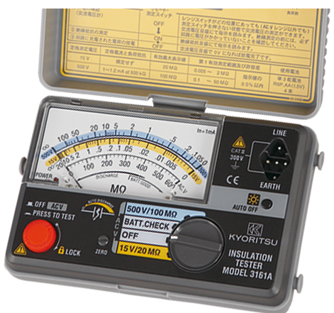 KYORITSU  3161A绝缘电阻计