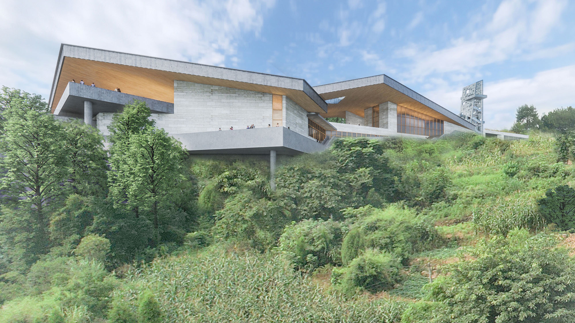 小田溪巴王陵遗址博物馆 | Ba Archaeological Museum