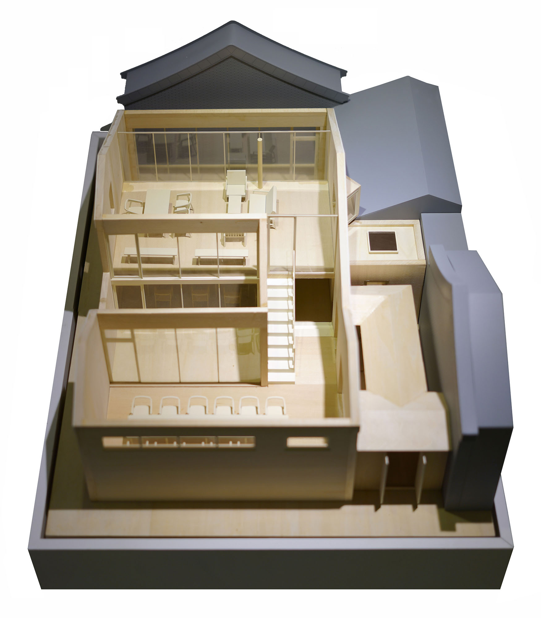 连屋 | Connected House