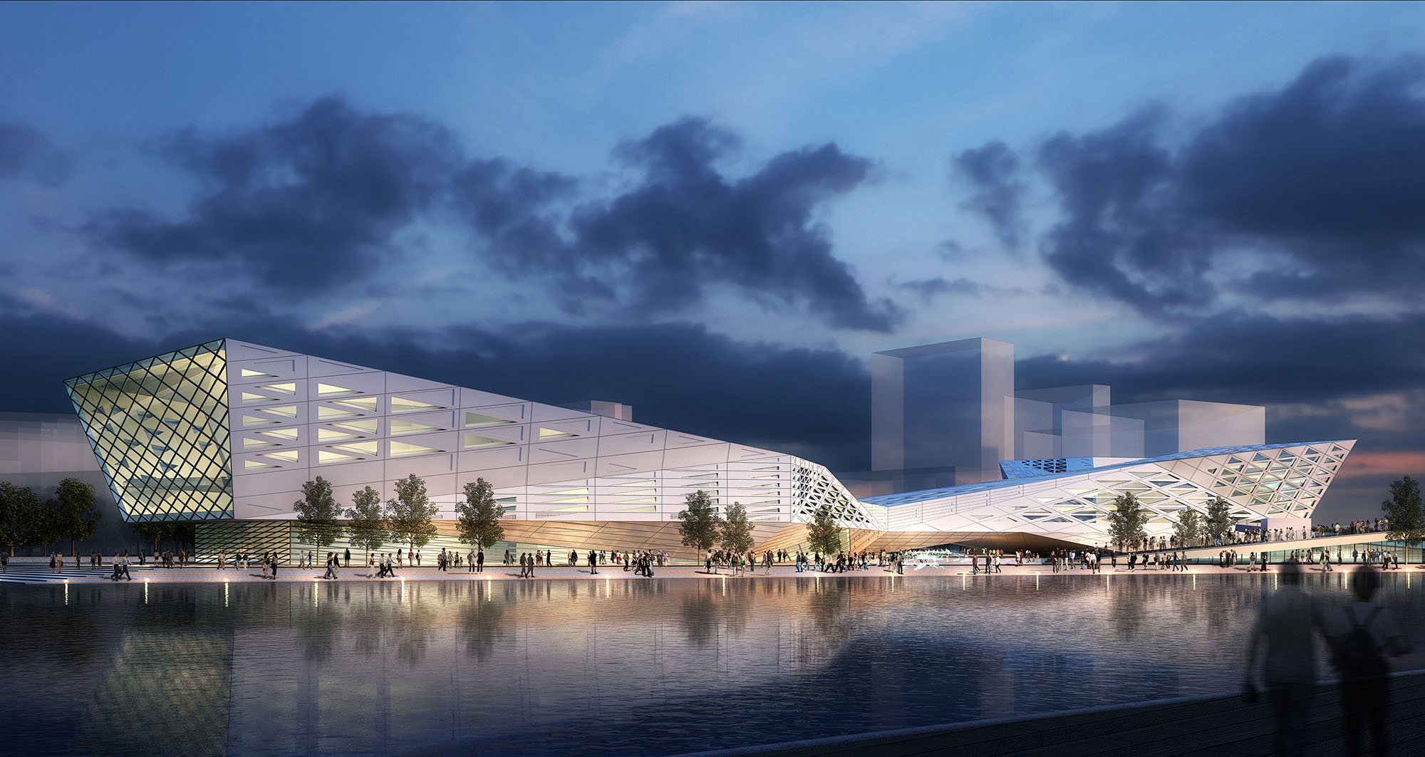 金湾市民中心 | Jinwan Civic Center