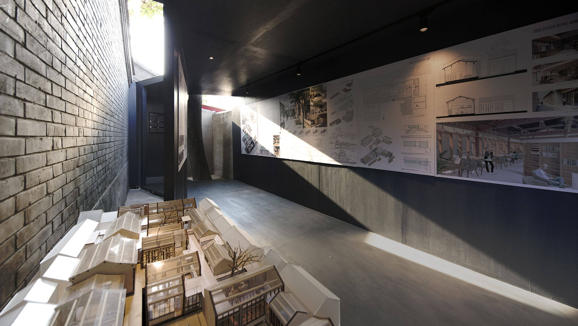 胡同临时展亭 | Hutong Temporary Exhibition Pavilion