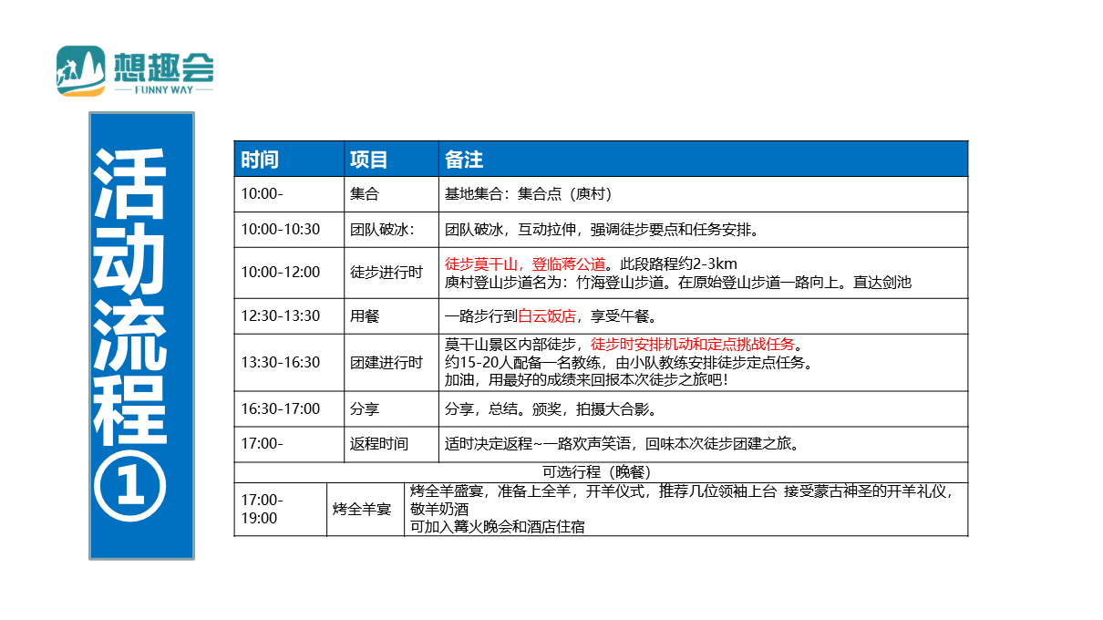 莫干山竹海步道1日团建